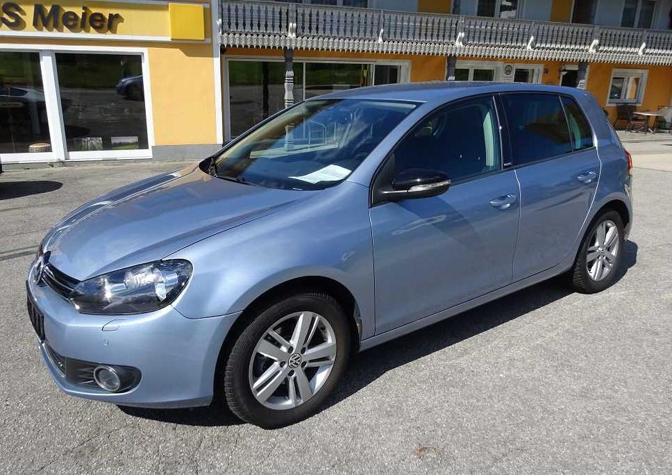 Volkswagen Golf VI Style "Klima, PDC, Tempomat, LM"
