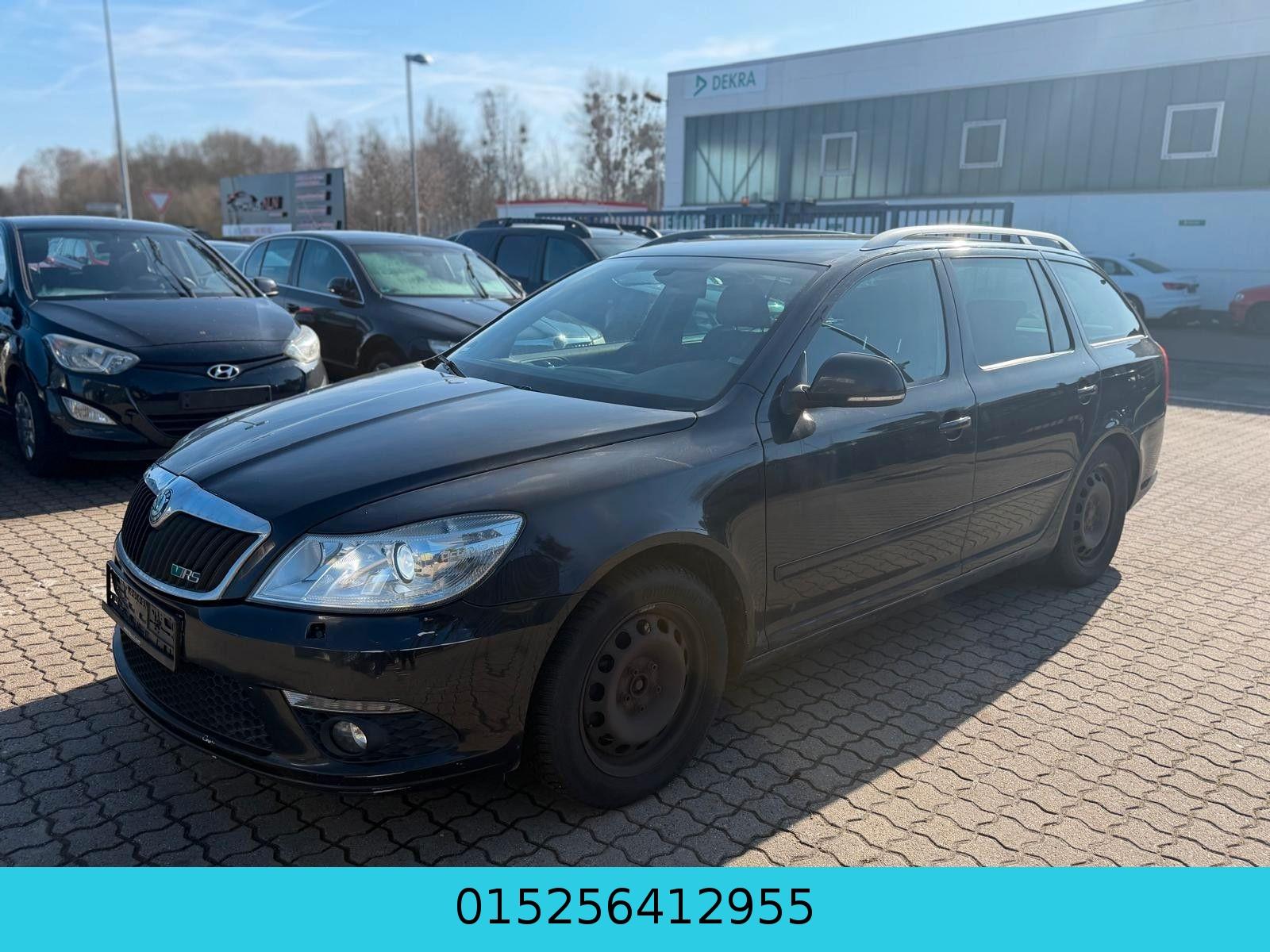 Skoda Octavia Combi RS - 2.0 Diesel - Leder Navi