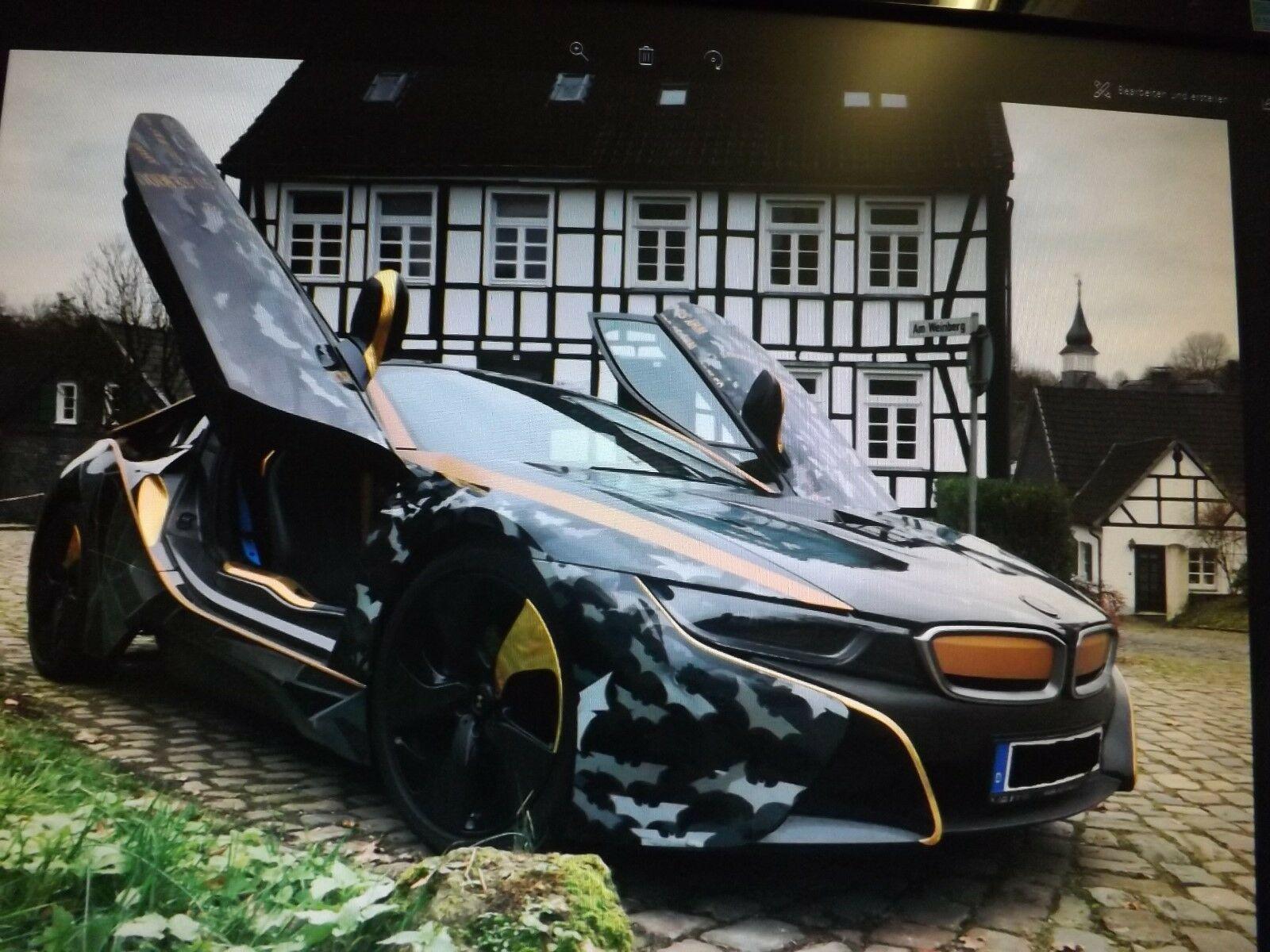 BMW i8 by René Turrek(past meets future)            