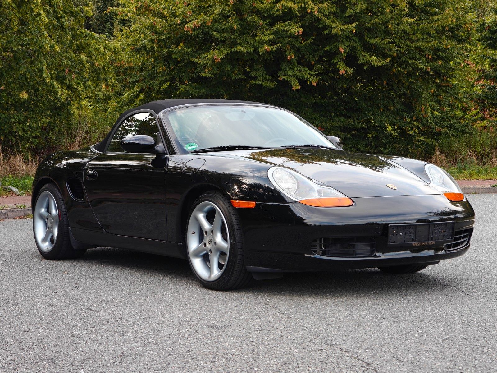 Fahrzeugabbildung Porsche Boxster 986 2.7 Cabrio - WENIG KM, HU NEU! -