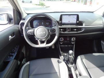 Kia Picanto GT-Line KLIMA-NAVI-SHZG-TWA-LED-LEDER