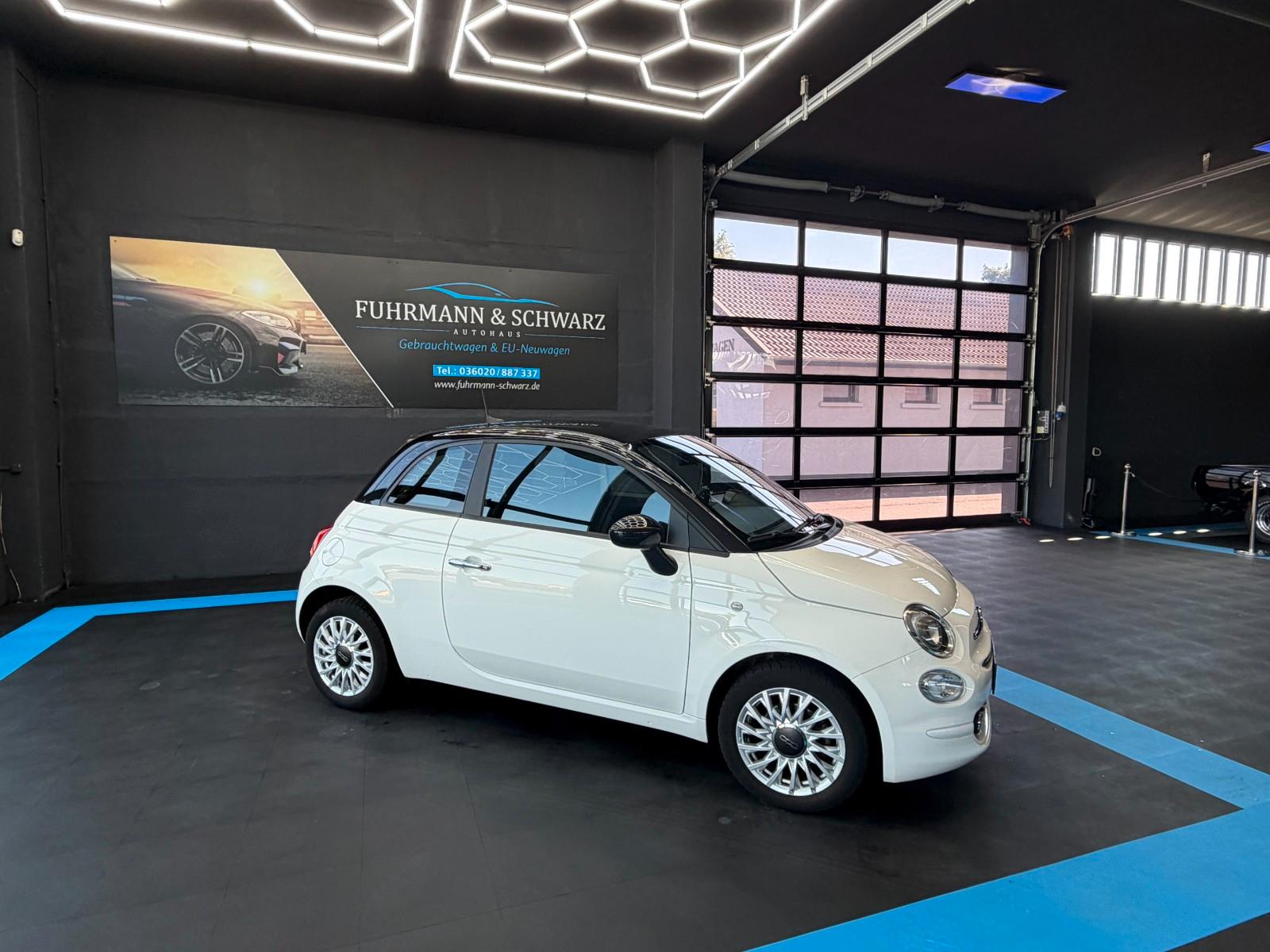 Fiat 1.0 GSE Hybrid Club+LED+Navi+Klima+AppleCar