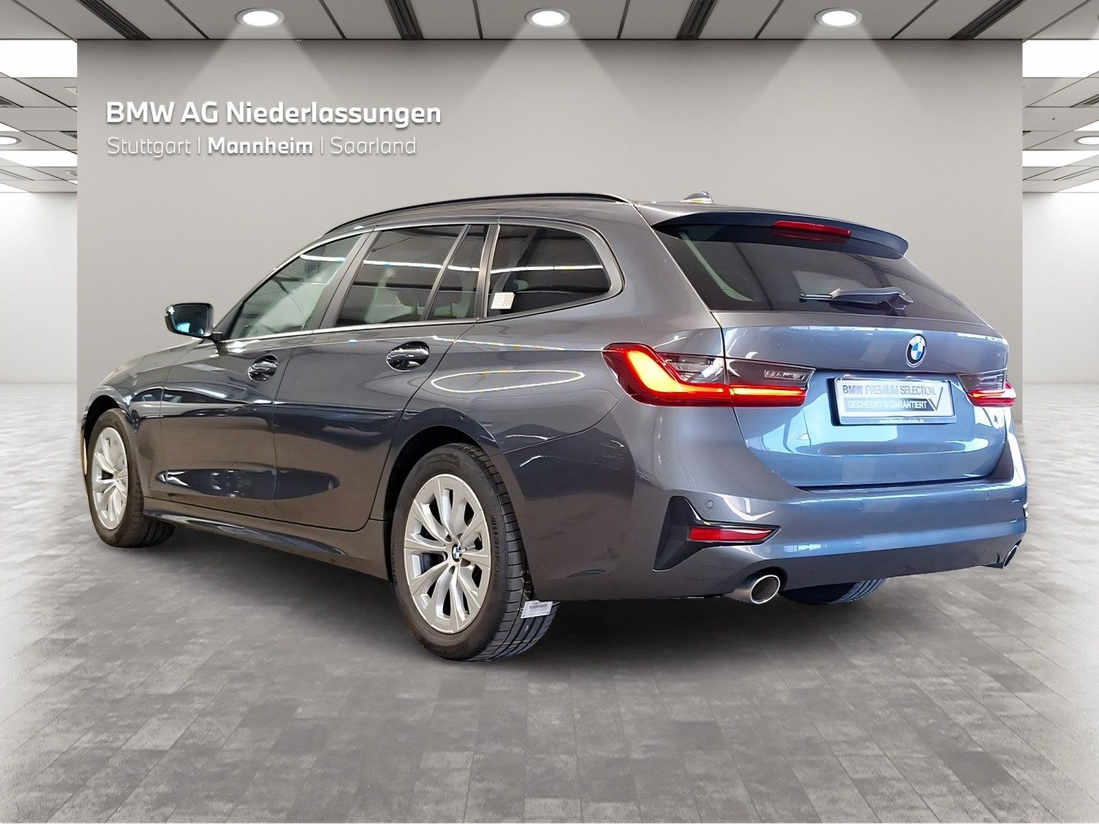 BMW 318d Touring Navi Pano.Dach PDC HiFi