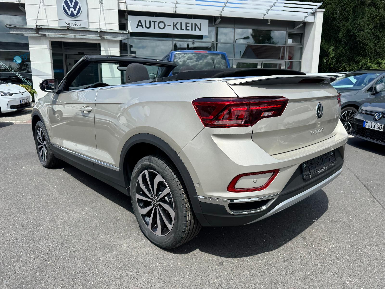 Volkswagen T-Roc Cabrio Style 1.5 TSI DSG, миниатюра 24