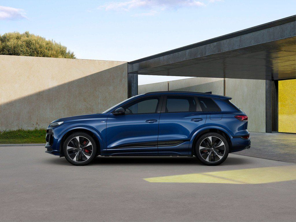 Audi Q6 e-tron 225 kW performance S line AHK Navi imagem 3