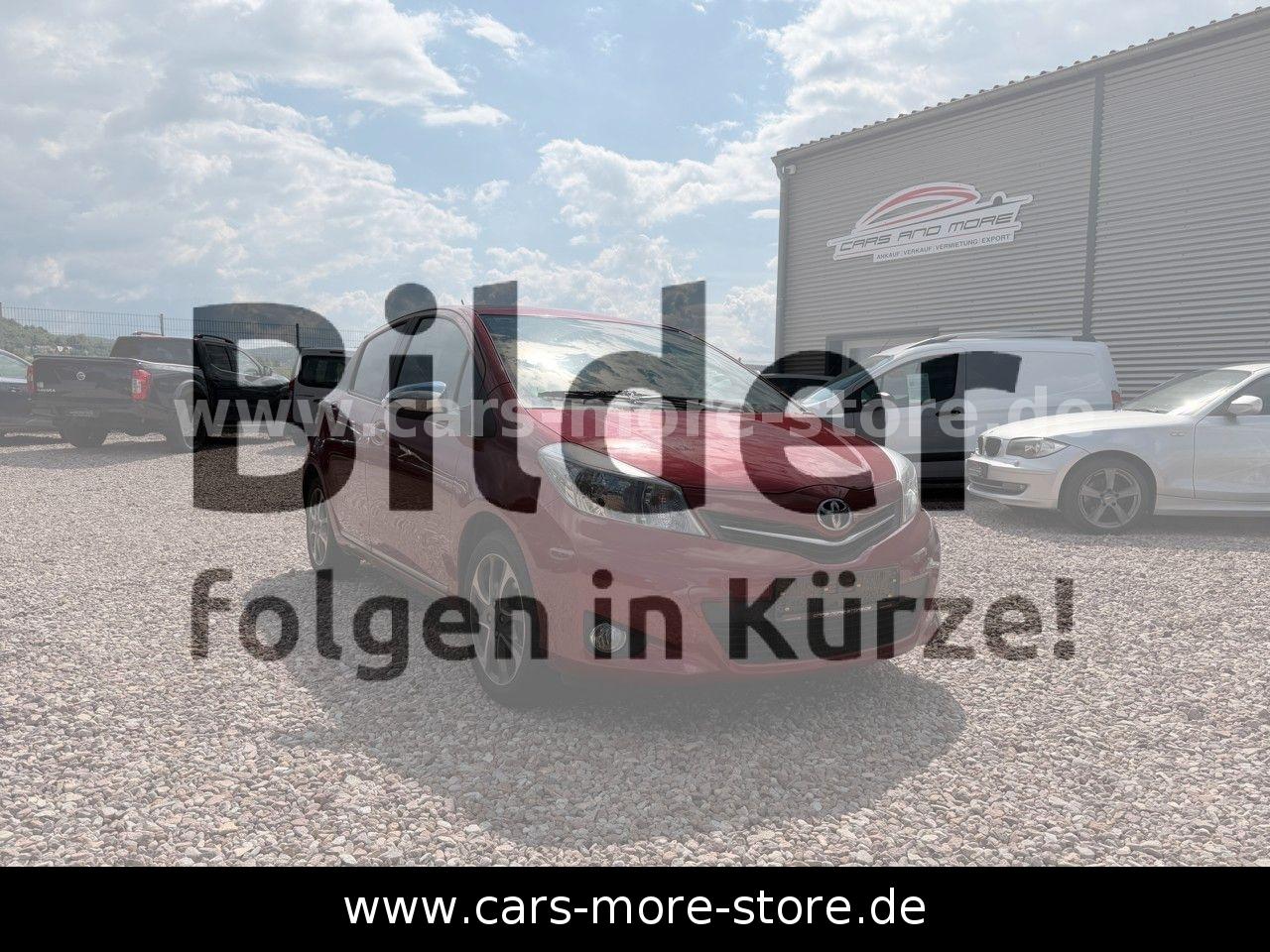 Toyota Yaris Trend/2.Hand/Kima/74Tkm/Euro5/Rückfahrkame