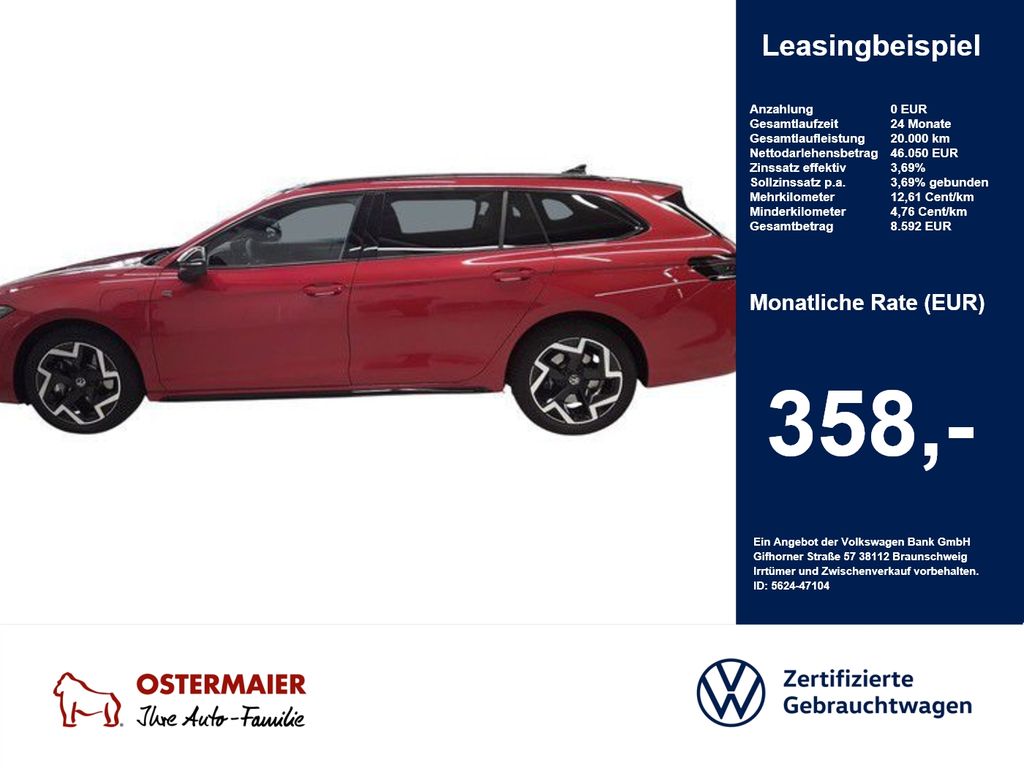 Volkswagen Passat Variant R-LINE SIGNATURE 1.5TSI HYBRID 17
