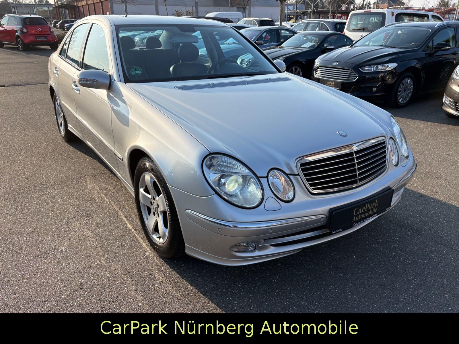 Mercedes-Benz E 200 Avantgarde Leder Standheizung