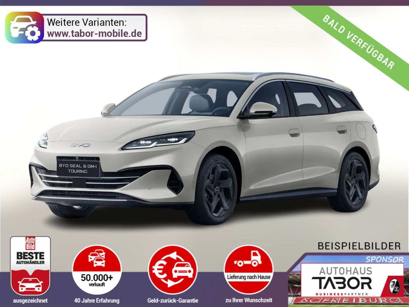 BYD Seal 6 Touring DM-i Comfort UVP-41%*