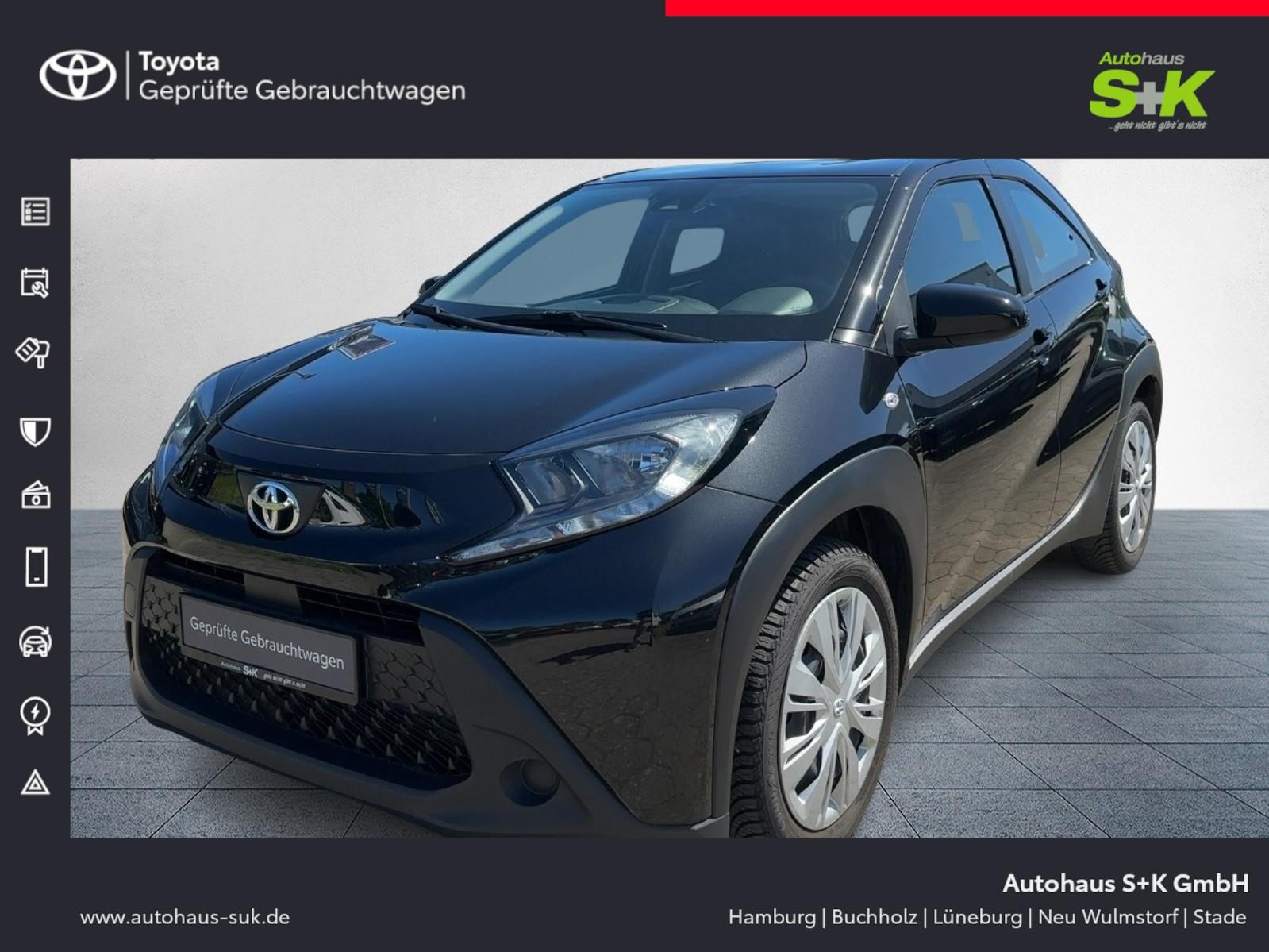Toyota Aygo X 1.0 VVT-i Play**KAMERA*AUTOM.*TEMPOMAT*