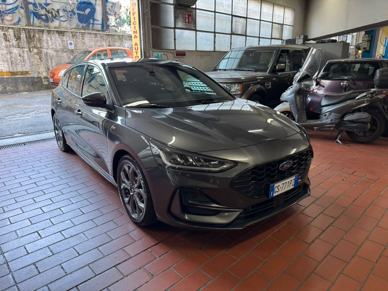 Other Ford Focus 1.0 EcoBoost Hybrid 125 CV 5p. ST-Lin imagem 3