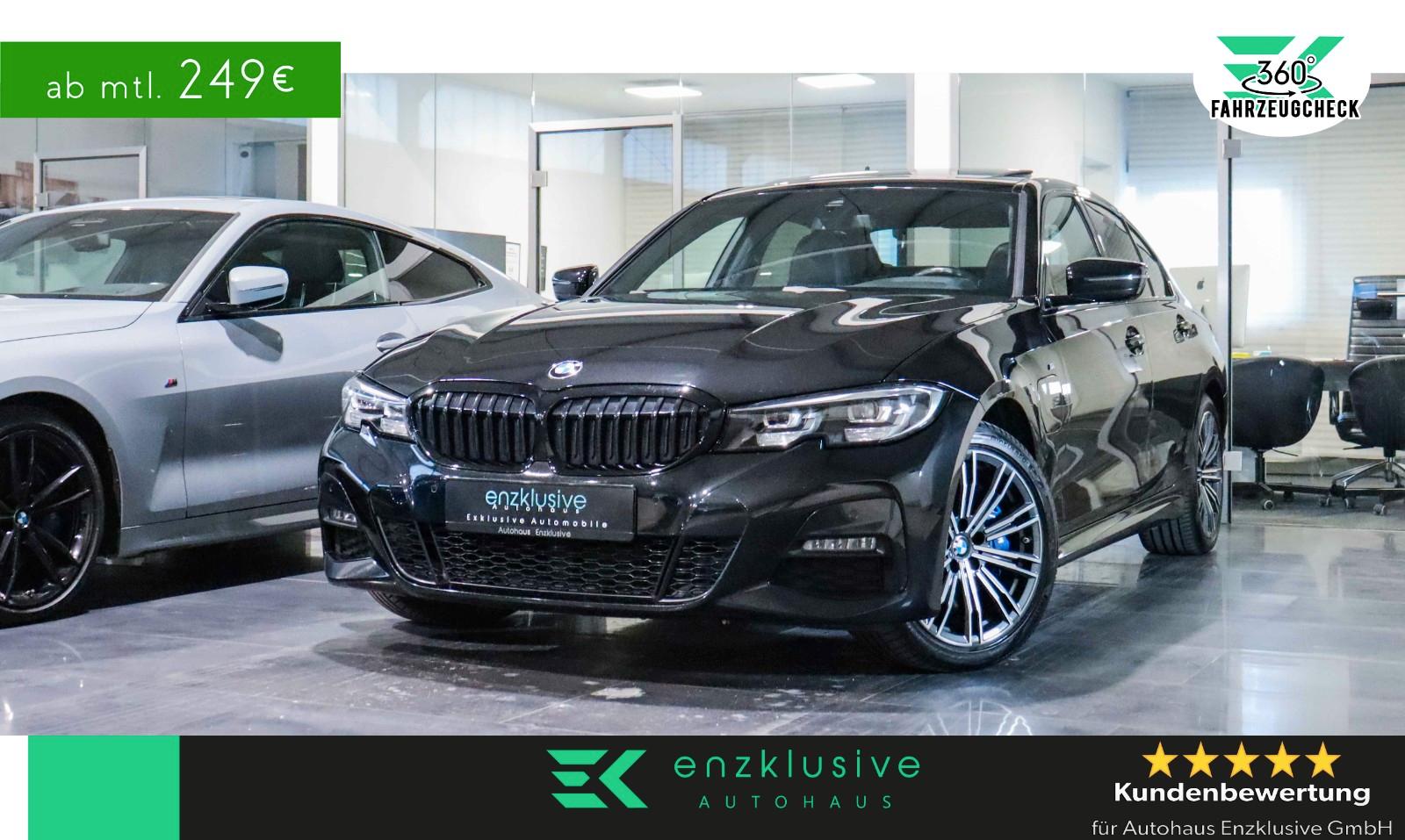 BMW 330e M Sport NAVI*GLASDACH*VIRTUELL*SHADOW*SPUR
