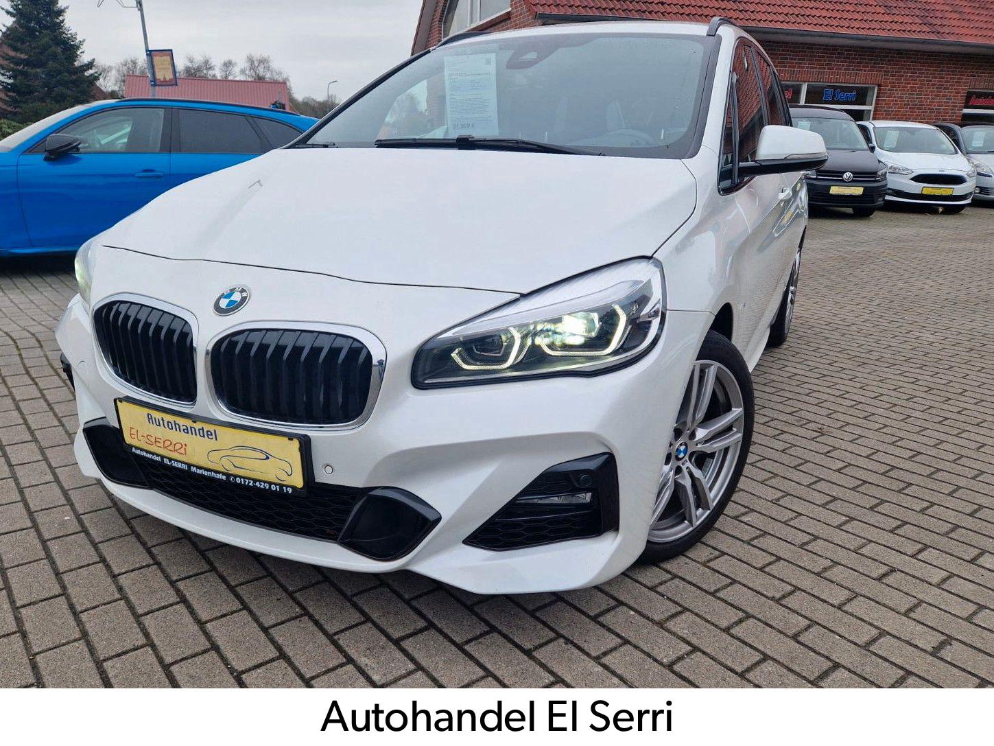 BMW 218 2 Gran Tourer 218 i M Sport LED-S,S-Sitze,++