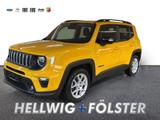 Jeep Renegade Longitude Mild-Hybrid AT Shz Navi Leder - Jeep Gebrauchtwagen in Kiel
