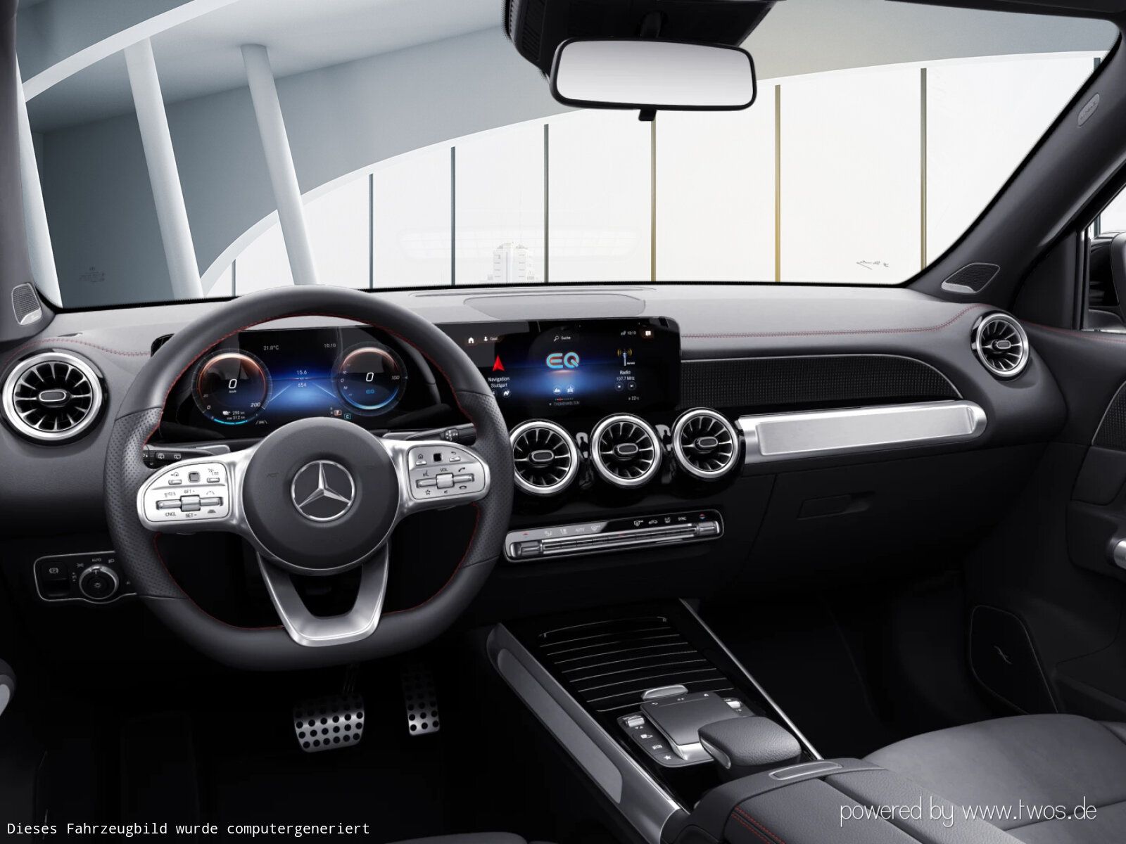 Mercedes-Benz EQB 350 4MATIC AMG Line/Navi/Distronic/Keyless-G foto 7