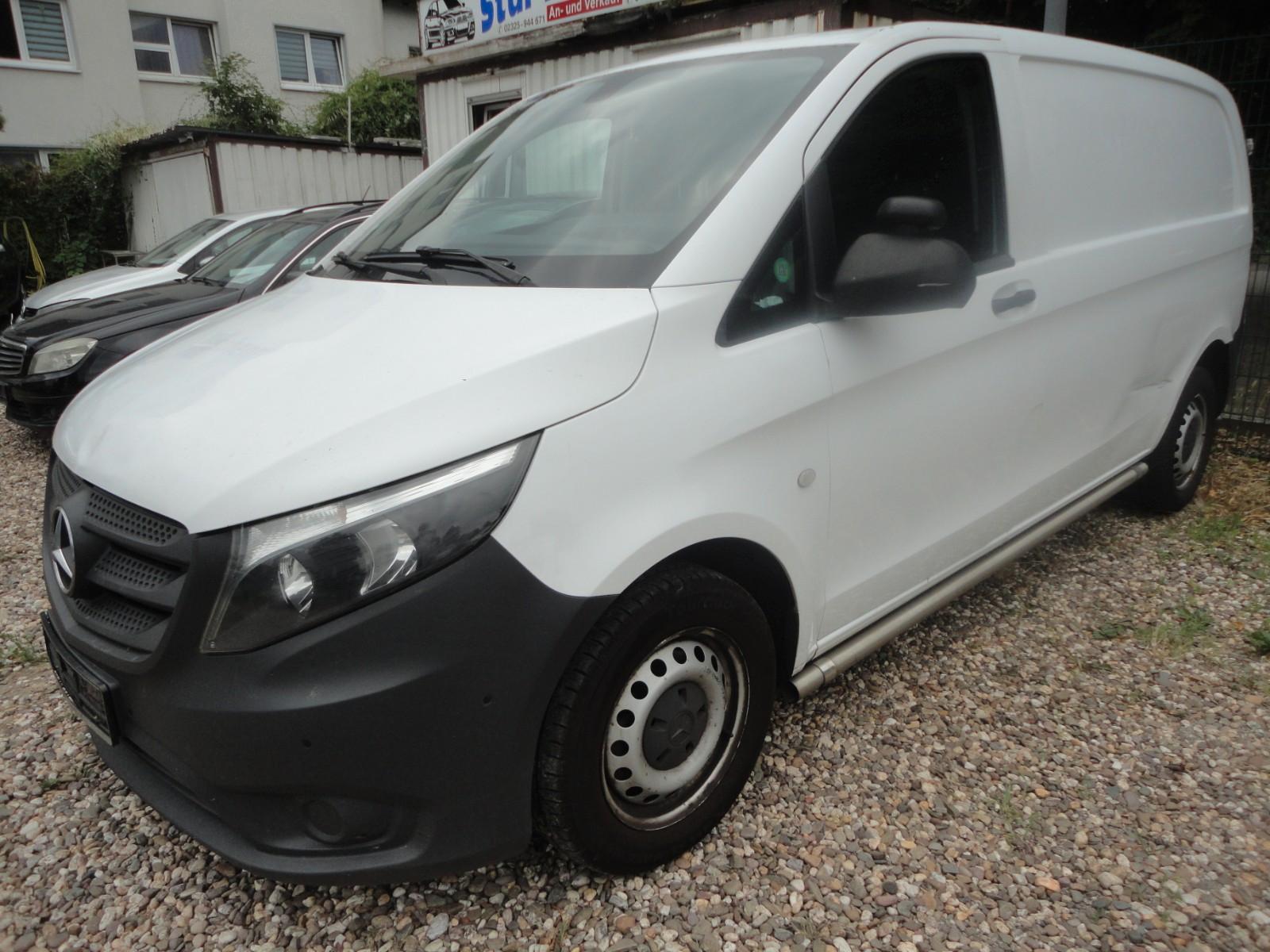 Mercedes-Benz Vito 114 CDi KASTEN NAVi/KAMERA/KLiMA/