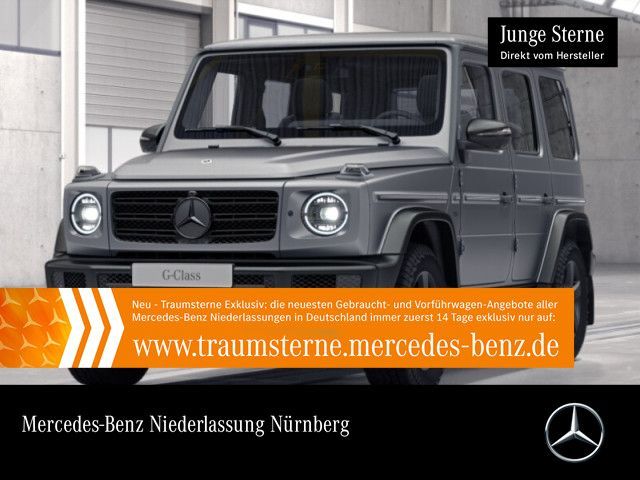 Mercedes-Benz G 500 SHD/Verstellfahrw./Night II/Burmest/Distro