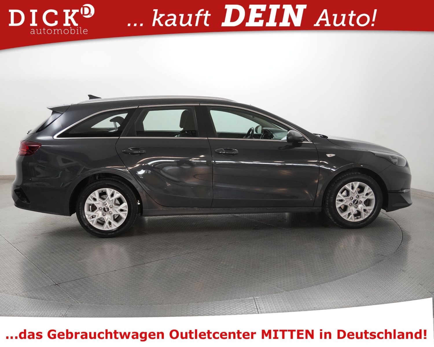 Fahrzeugabbildung Kia Ceed Sportsw 1.5 T-GDI Aut Vision NAV+LED+KAMER+