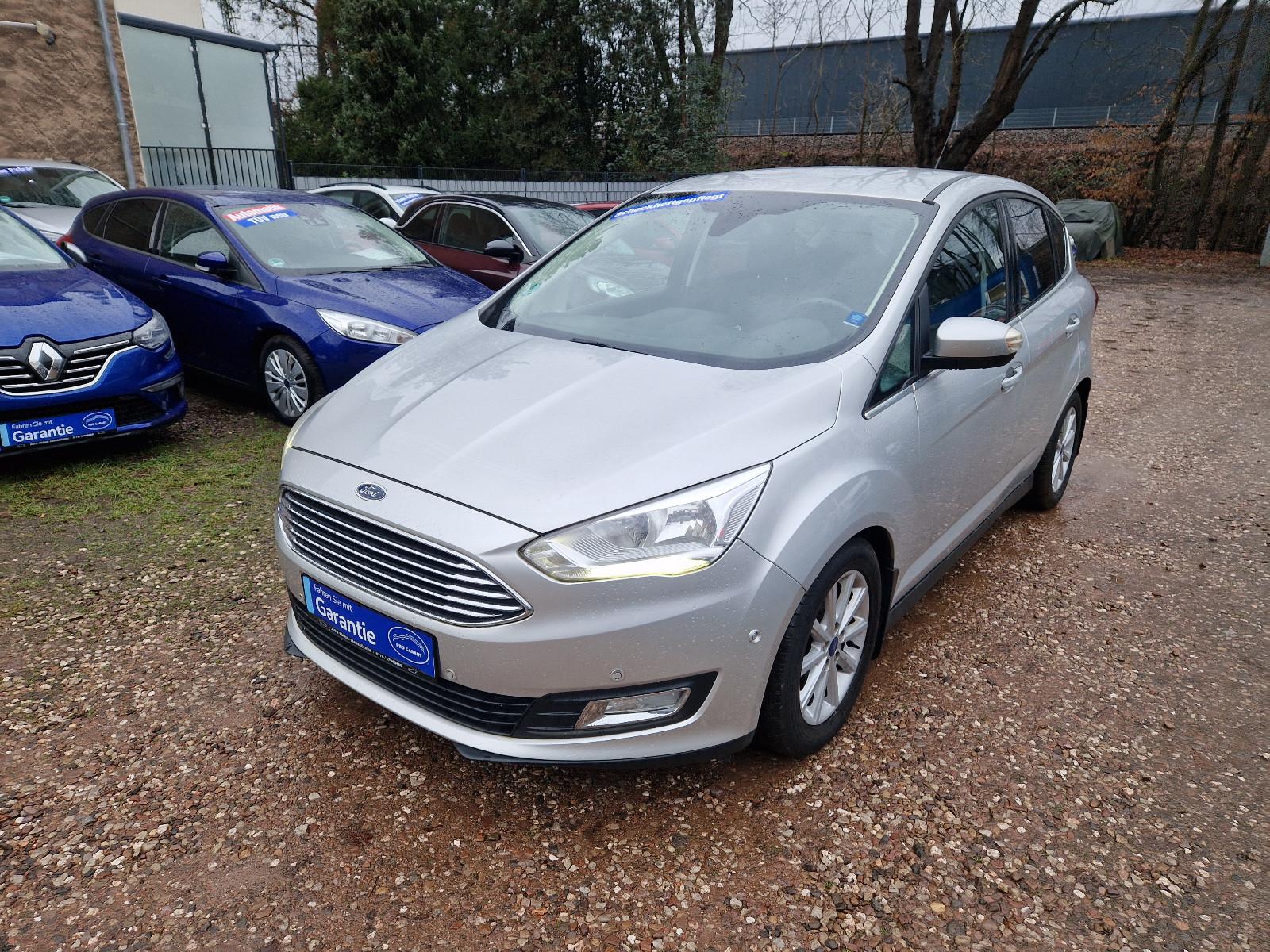 Ford C-Max 86Tkm LED Kamera Navi 2Hnd Scheckh Tempom