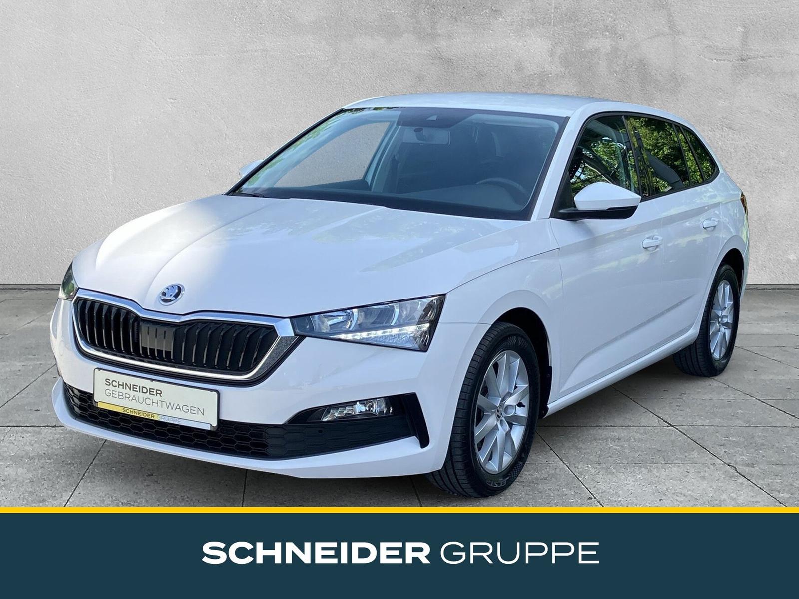 Skoda SCALA 1.0 TSI AMBITION +LED+SHZ+PDC+KLIMA+TEMPO+