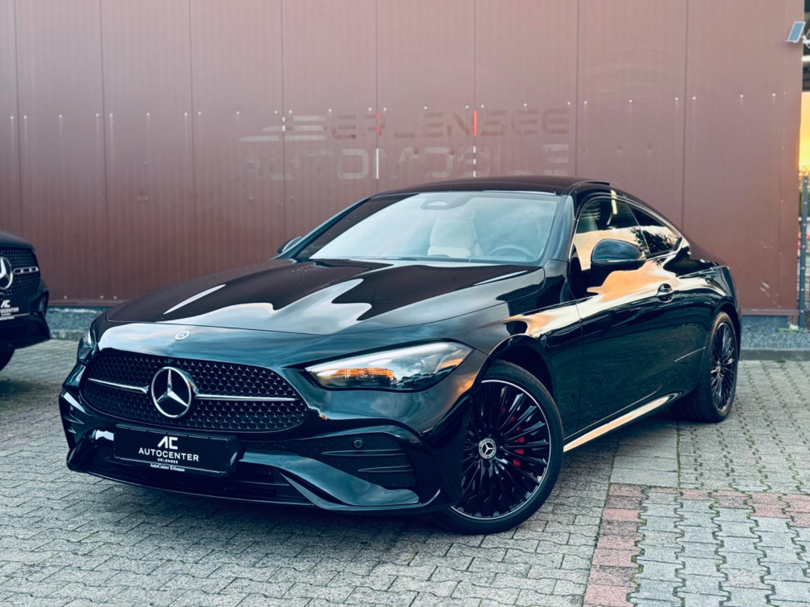 Mercedes-Benz CLE 220d Cp AMG Line Premium LEDER BEIGE+PANO+20