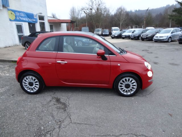 Fahrzeugabbildung Fiat 500 Lounge/Klima/2.Hd/PDC/47.000km/Garantie