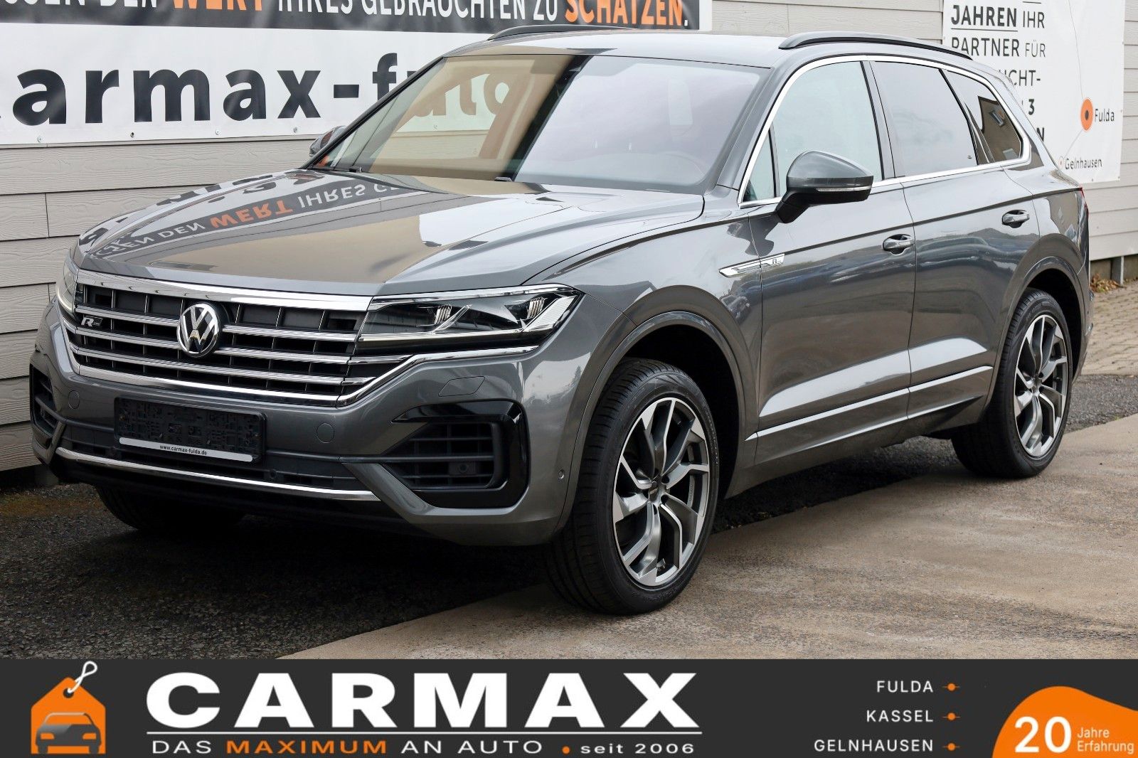 Fahrzeugabbildung Volkswagen Touareg Elegance 4M,R-Line,Keyless,AHK el,SR+WR