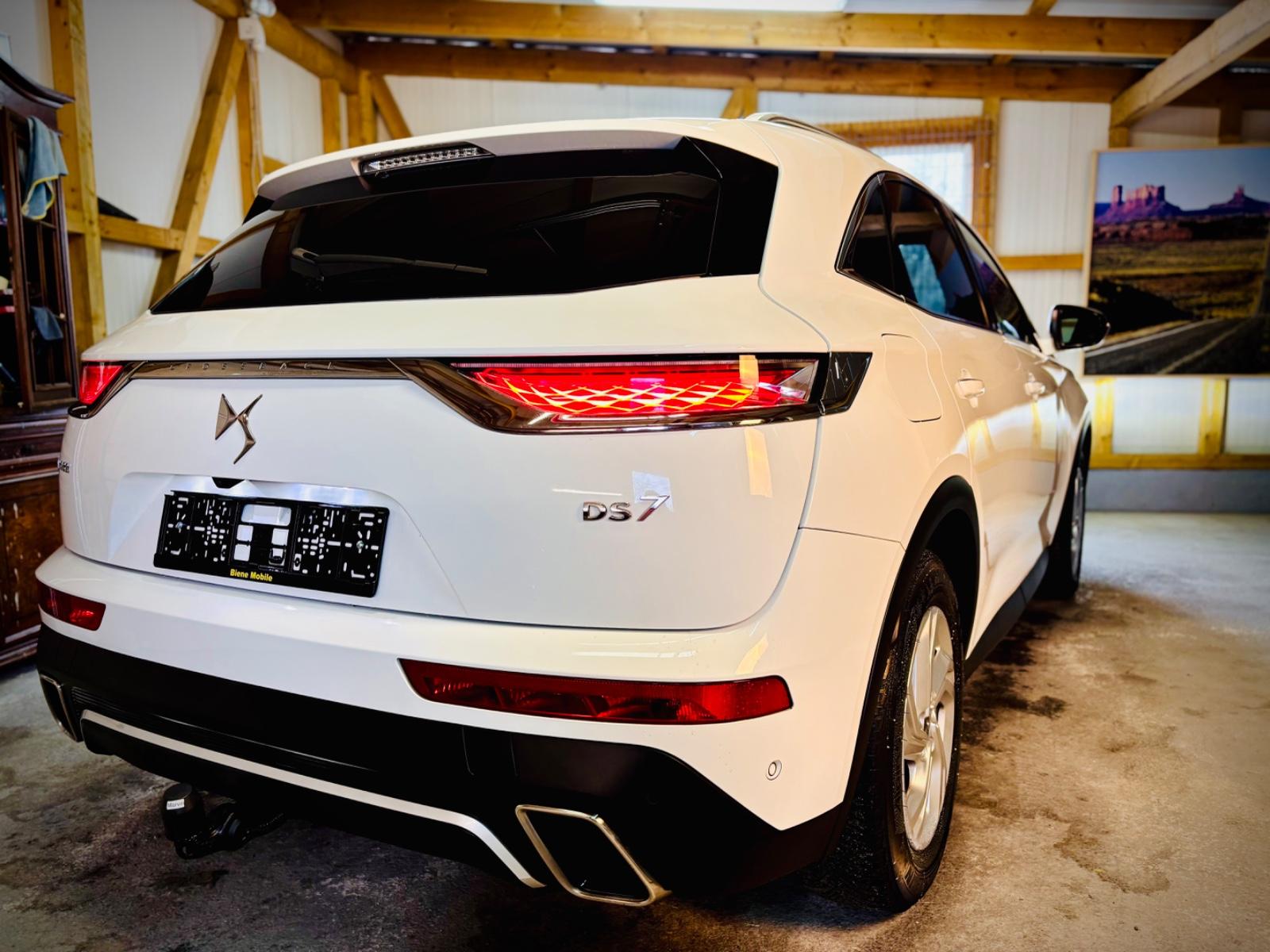 DS Automobiles DS7 Crossback Bastille 225 Vollleder/AHKschwenk.