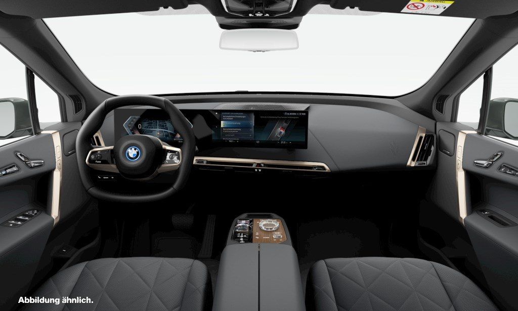 BMW iX xDrive40 Anhängerk. Panoramadach Harman K. La foto 4