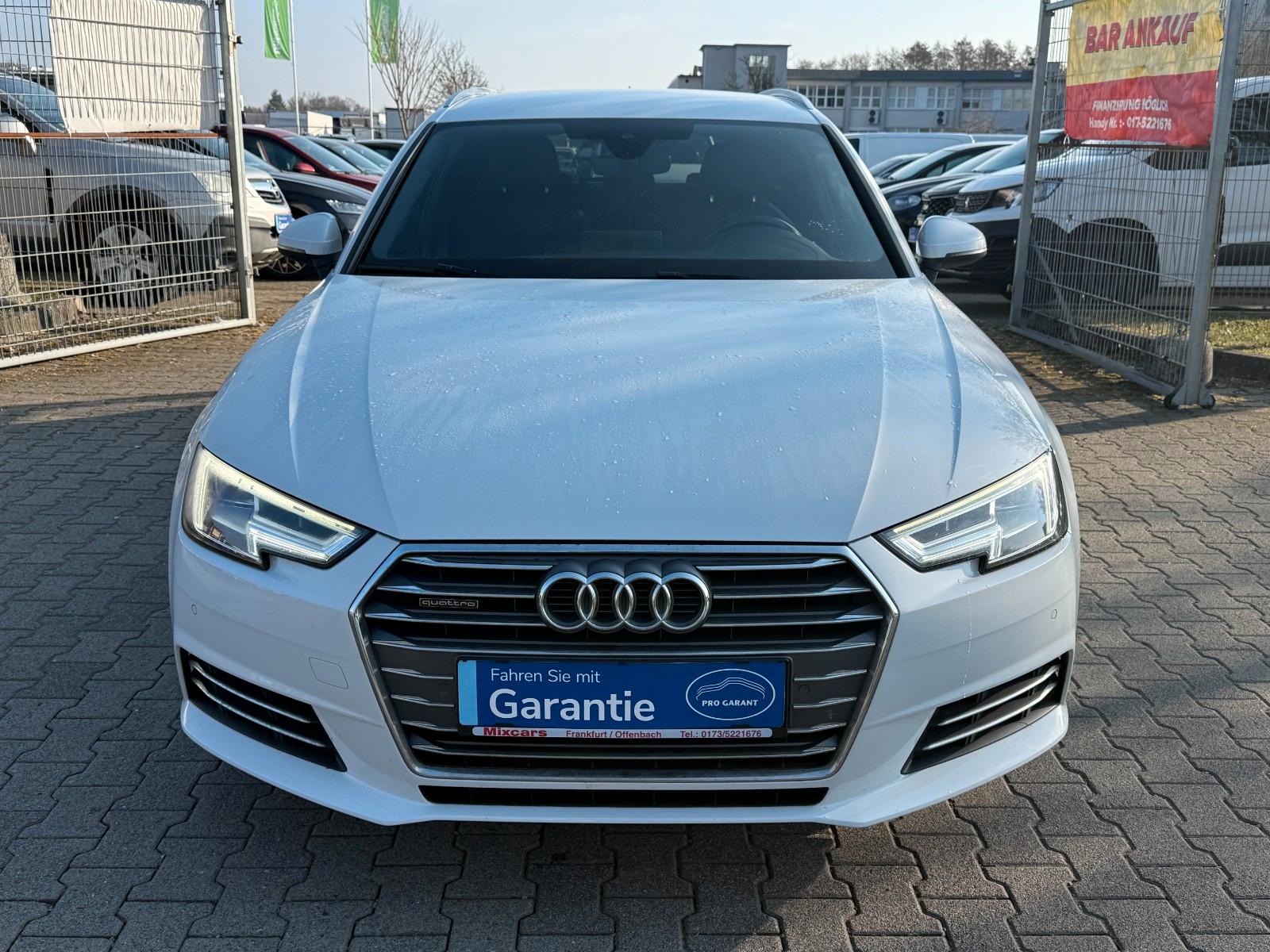 Audi A4 2.0 TFSI quattro Sport*S.LINE SPORT PAKET*VOL