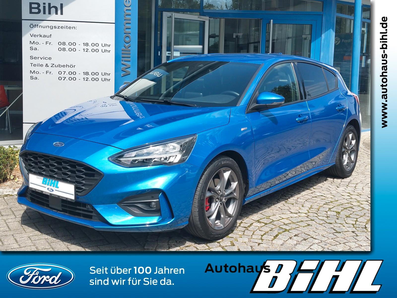 Ford Focus ST-Line X Navi Kamera LED B&O Techno-Paket