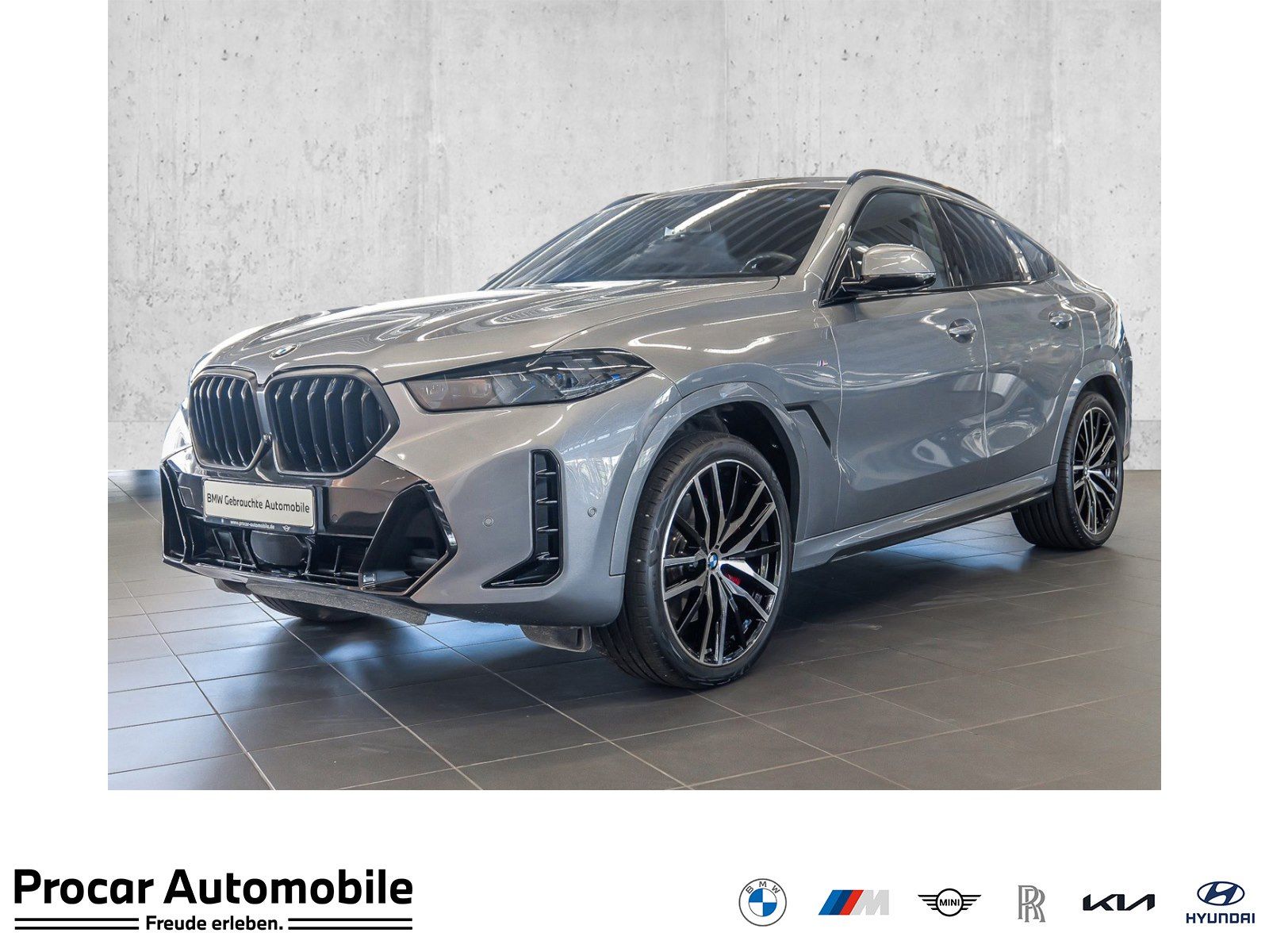 BMW X6 xDrive30d M Sport HUD AHK RFK NAVI LED PDC V+