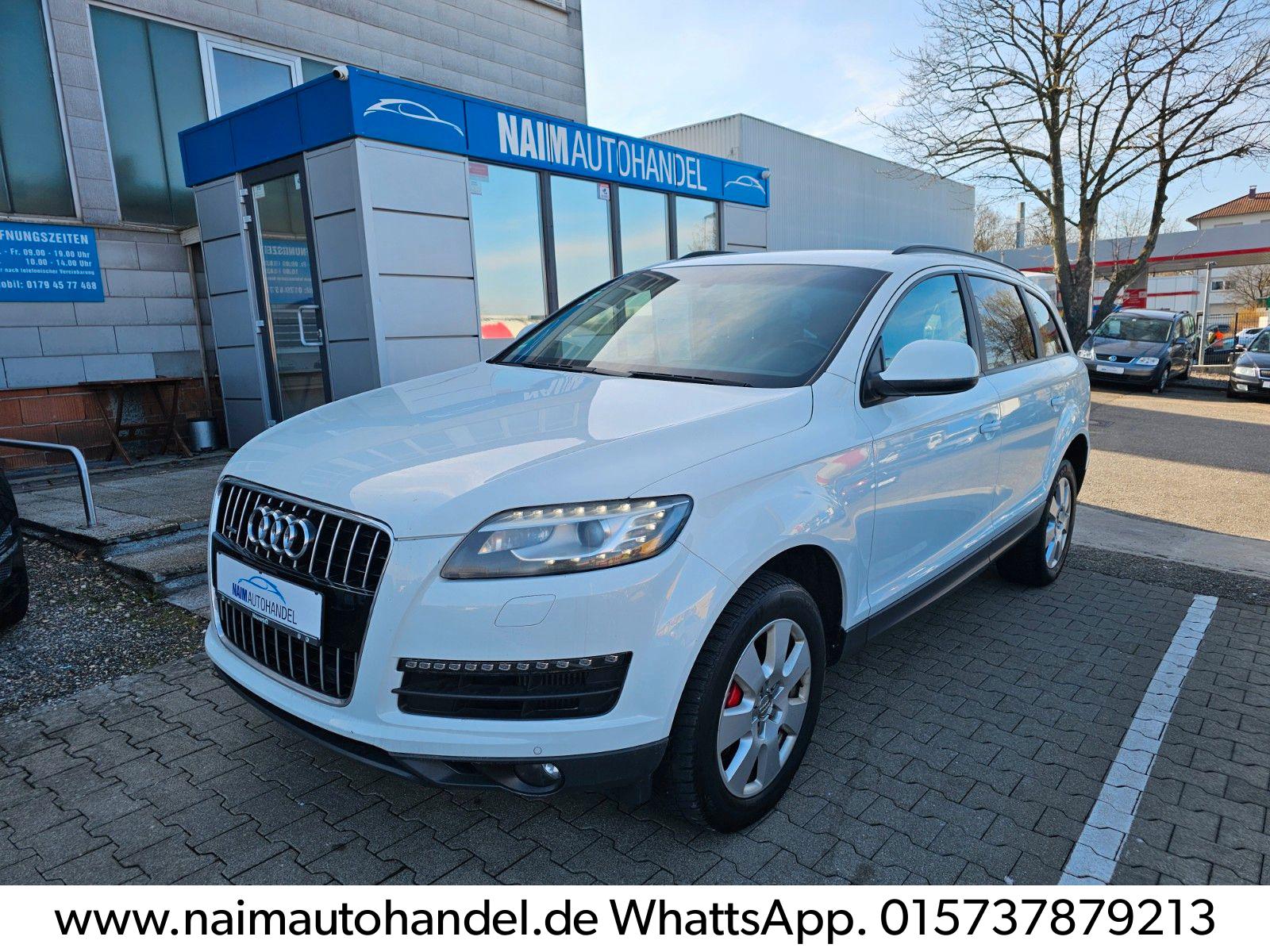 Audi Q7 3.0 TDI clean diesel"Standheizung"