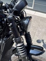Triumph Bobber black - CHOPPER BOBBER