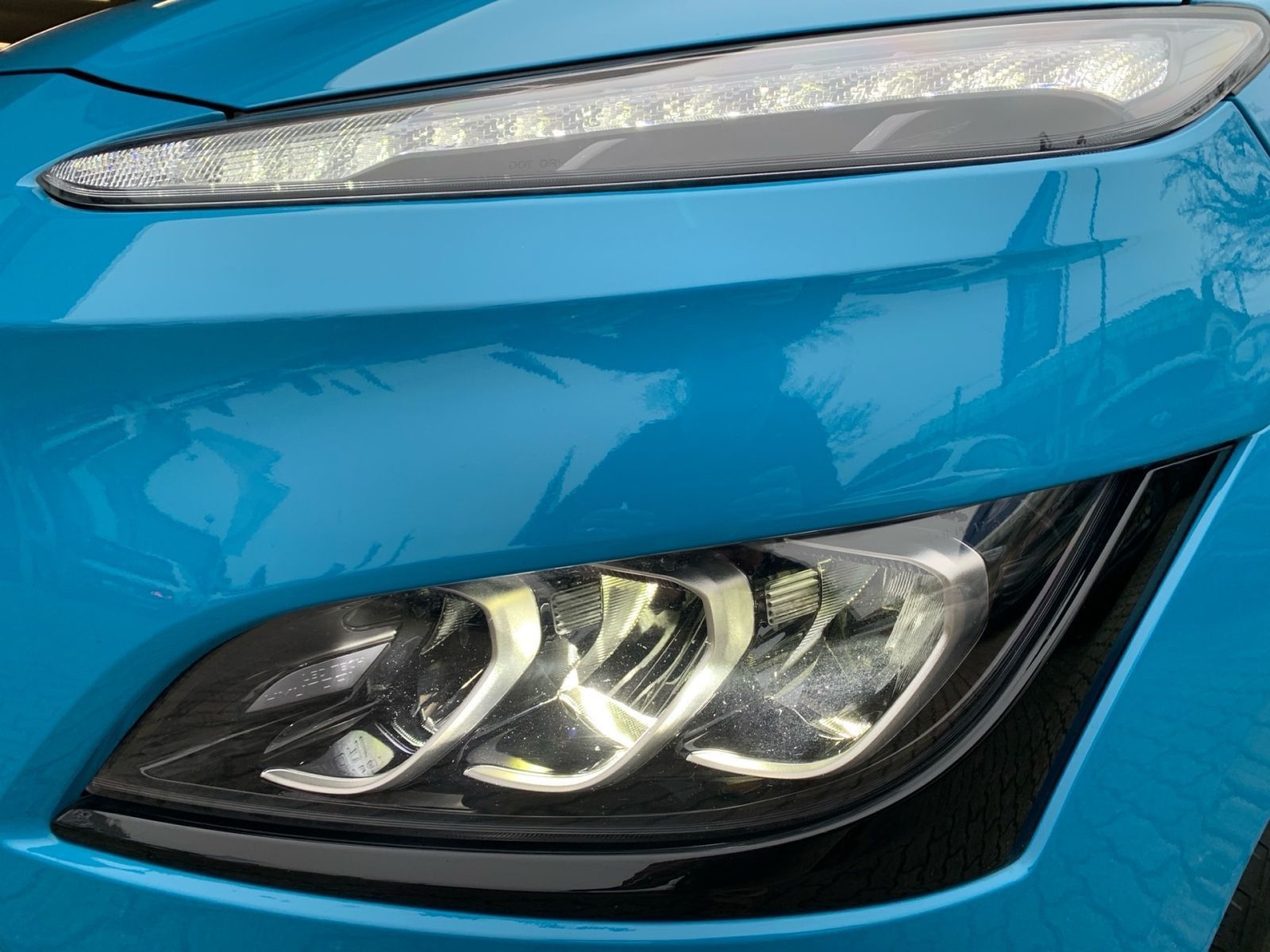 Fahrzeugabbildung Hyundai KONA Trend Elektro 11kW OBC Assi Navi