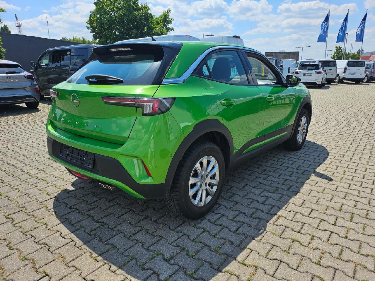 Fahrzeugabbildung Opel Mokka Edition
