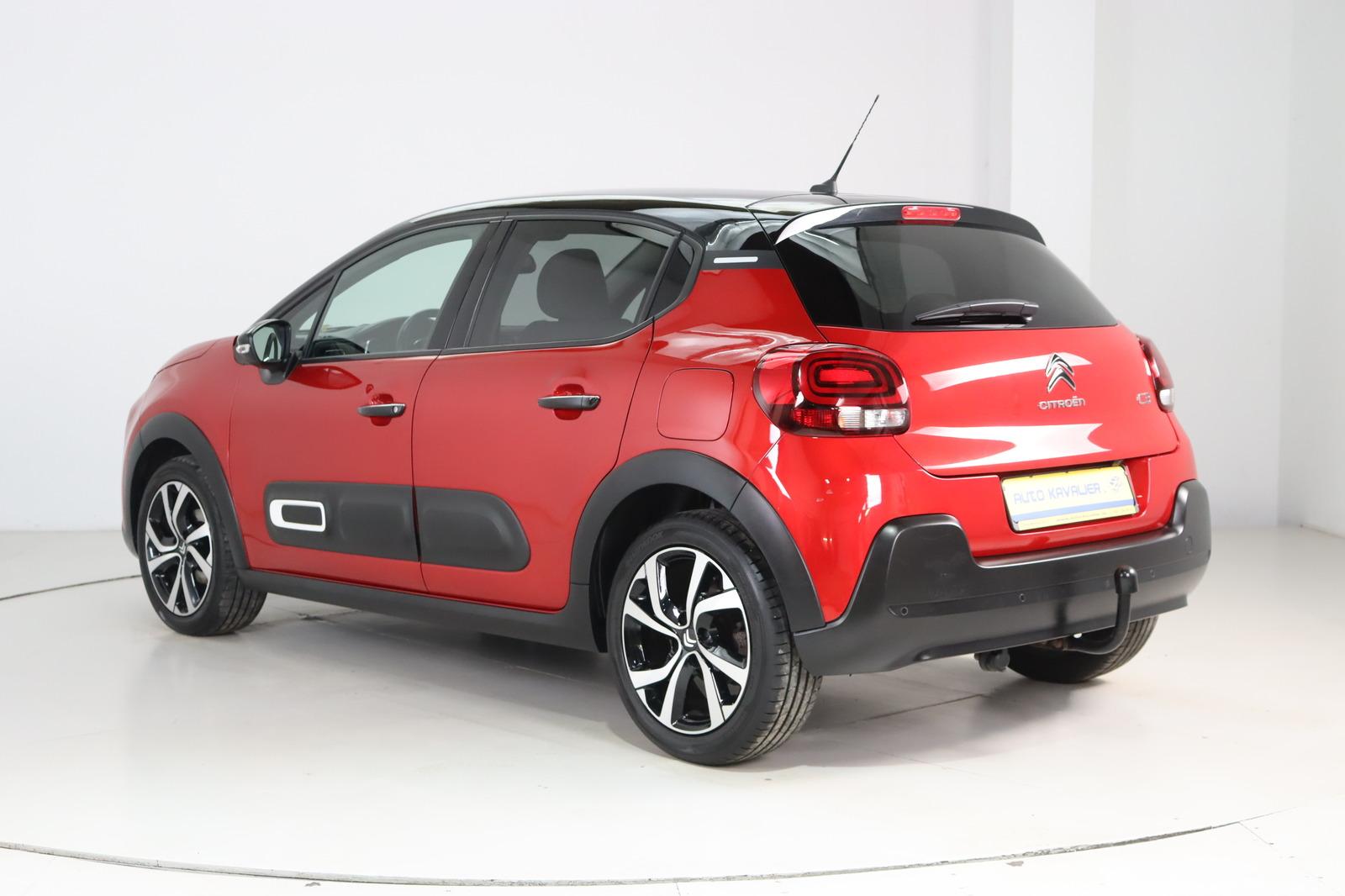 Citroen C3 PT 110 Shine * LED * Navi * AHK * 1.Hand, миниатюра 7