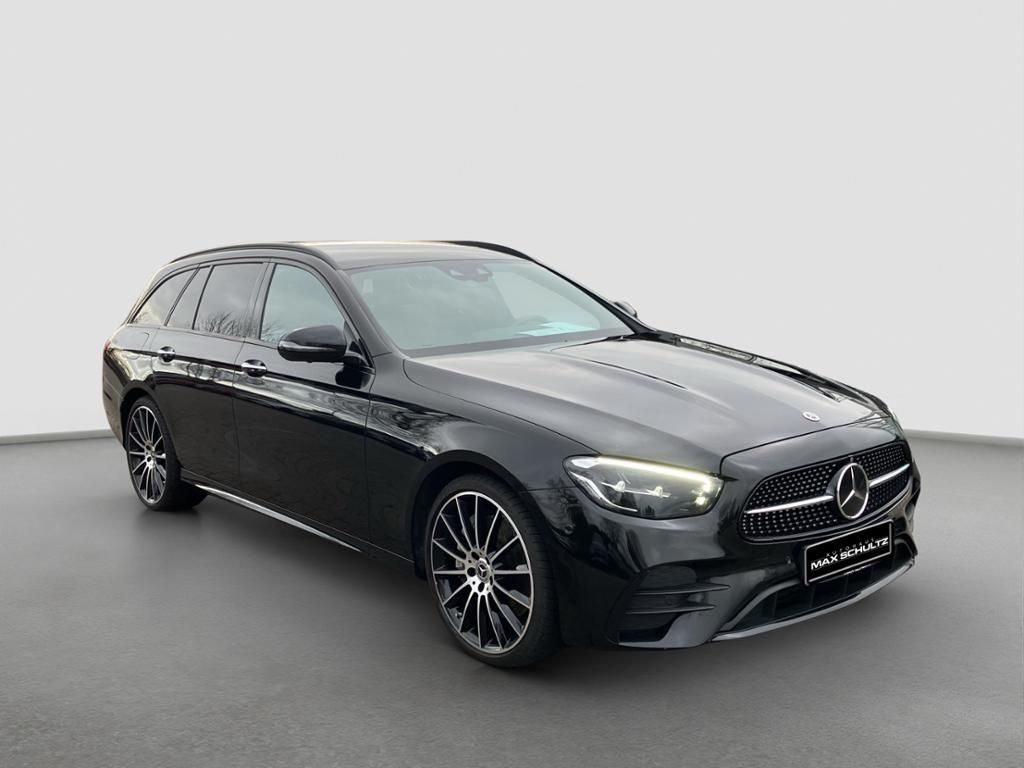 Fahrzeugabbildung Mercedes-Benz E 400 d 4MATIC T-Modell AMG*LED*HUD*FAP*Nav*360°