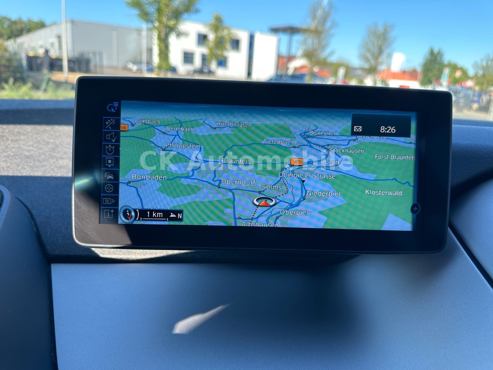 Fahrzeugabbildung BMW i3 REX Hybrid Range Extender/Defekt