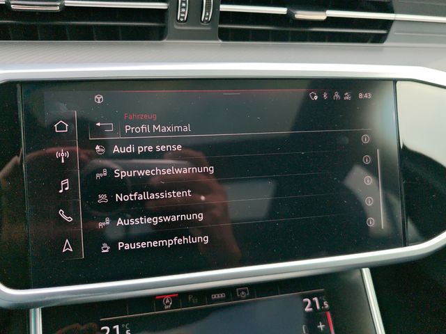 A6 Avant 40 TDI design PANORAMADACH ACC AHK