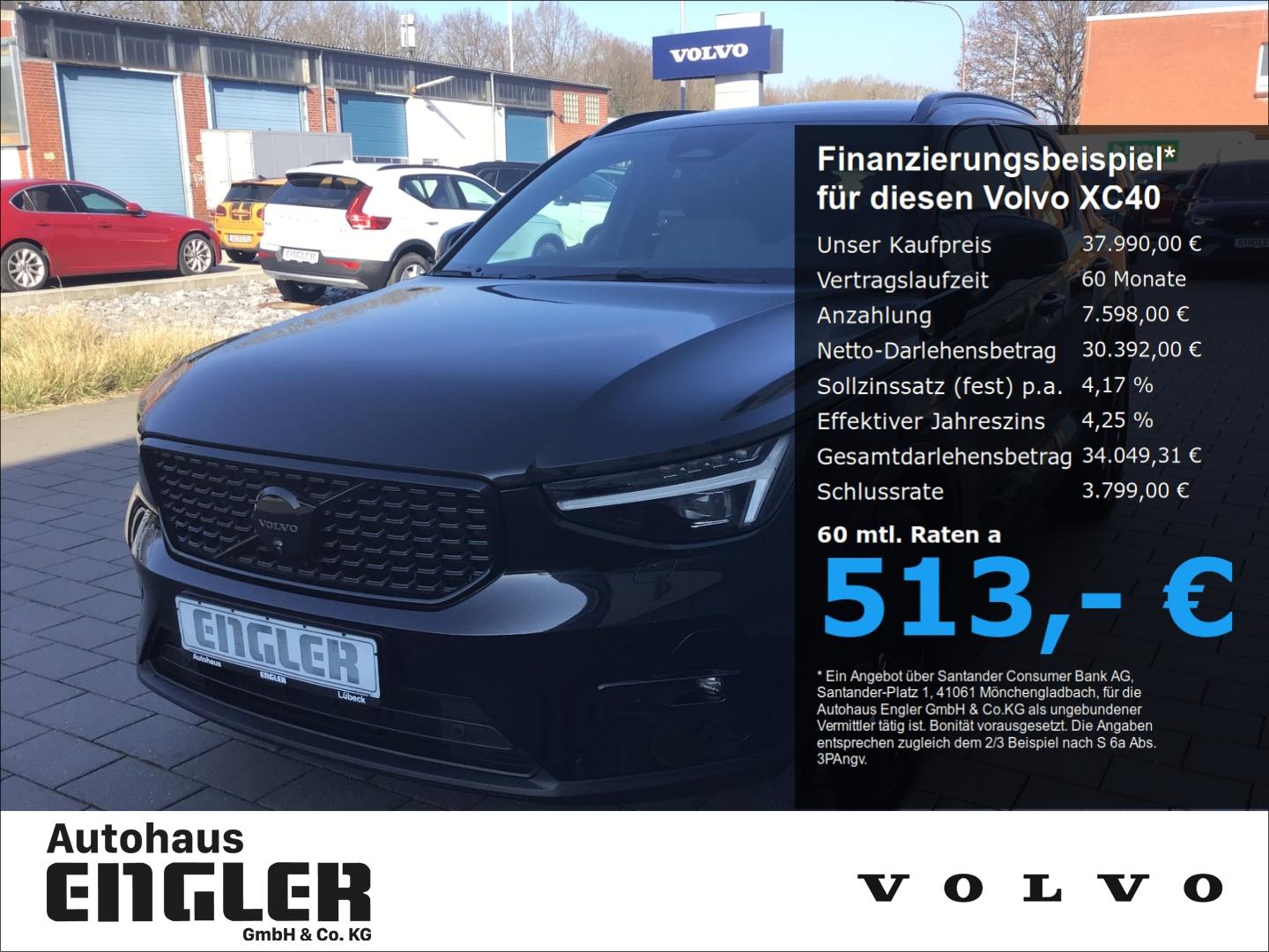 Volvo XC40 B3 (Benzin) Plus Black Edition 360° Cam