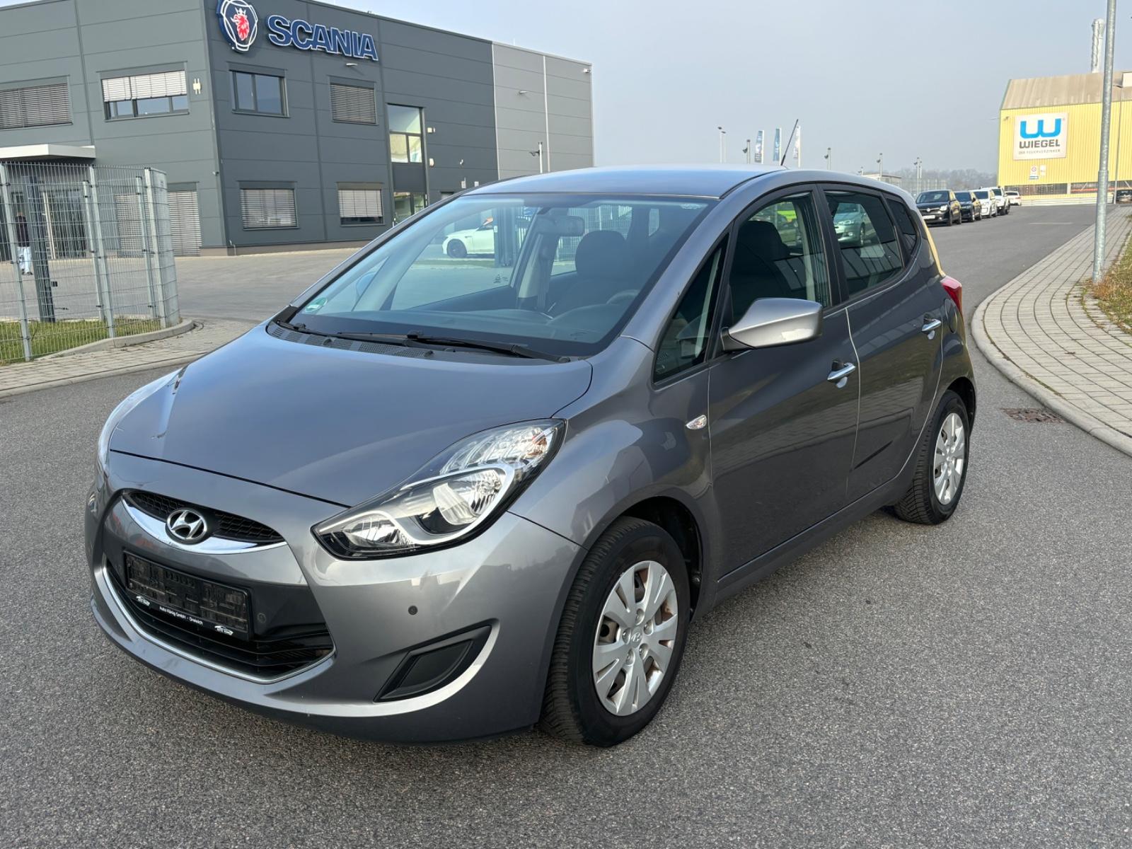 Hyundai ix20/2Hand/Tüv neu/Einparkhilfe/Scheckheft