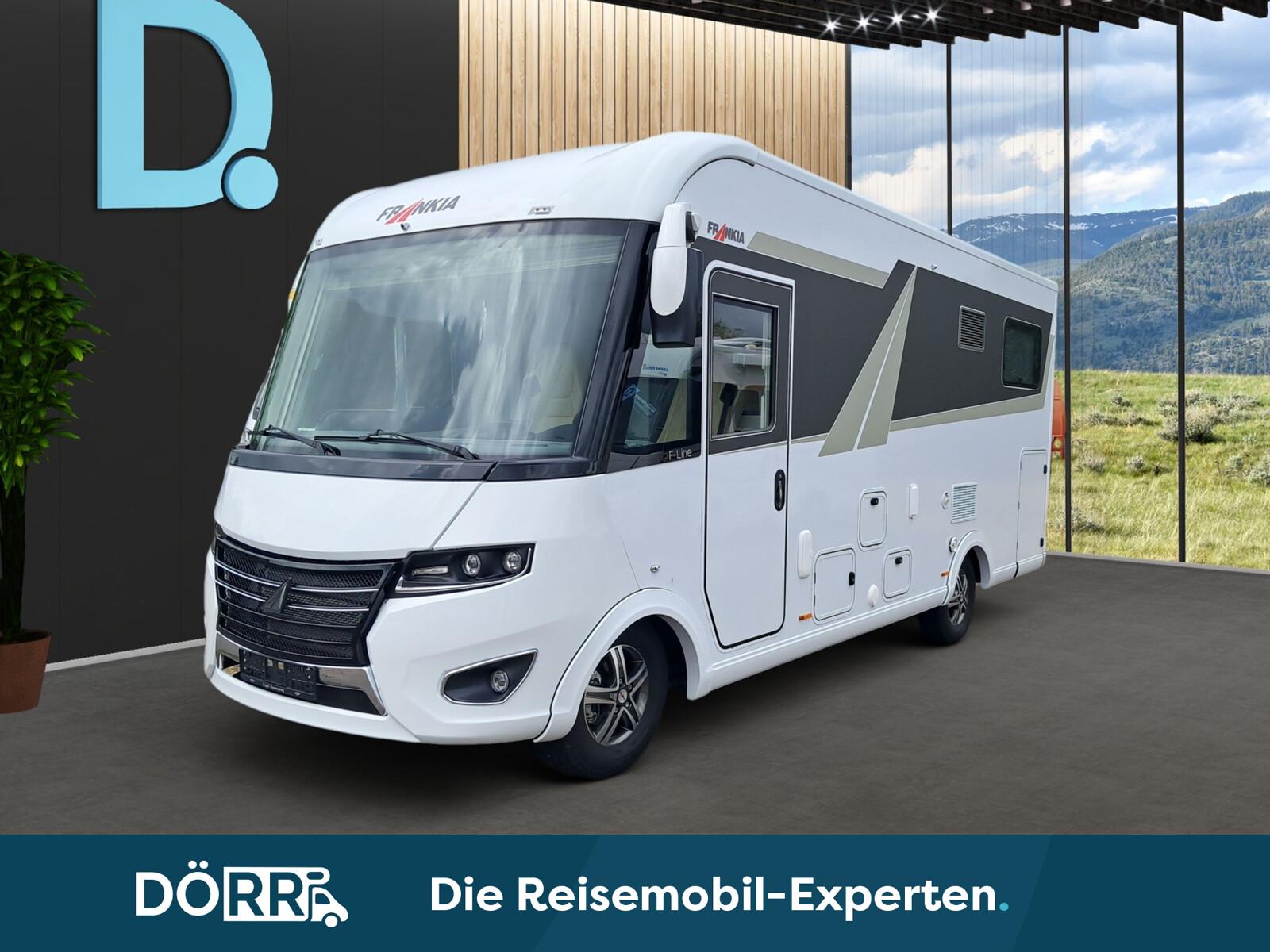 Frankia F-Line I 680 Plus 4,5 t Volluftfeder,Leder,Klima