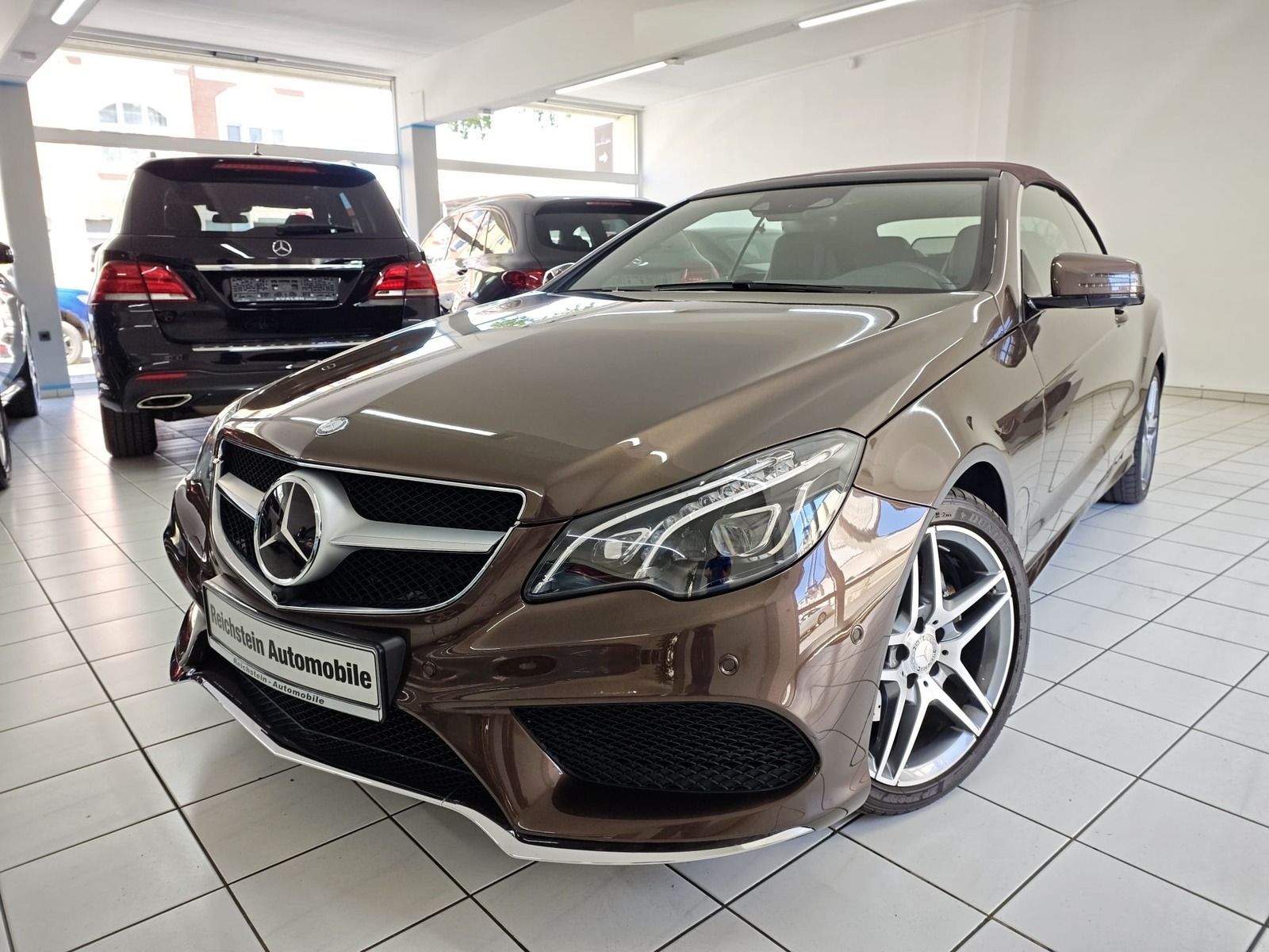 MERCEDES-BENZ E 350 d Cabrio AMG MB SCHECK DISTR 1 HAND MEMORY