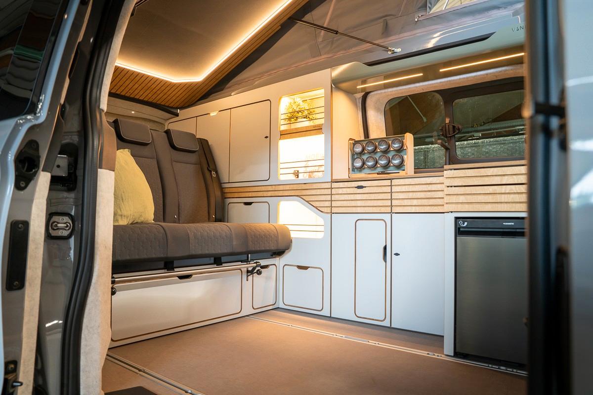 Volkswagen T7/New Caravelle PanAm LR VANING Offroad-Camper