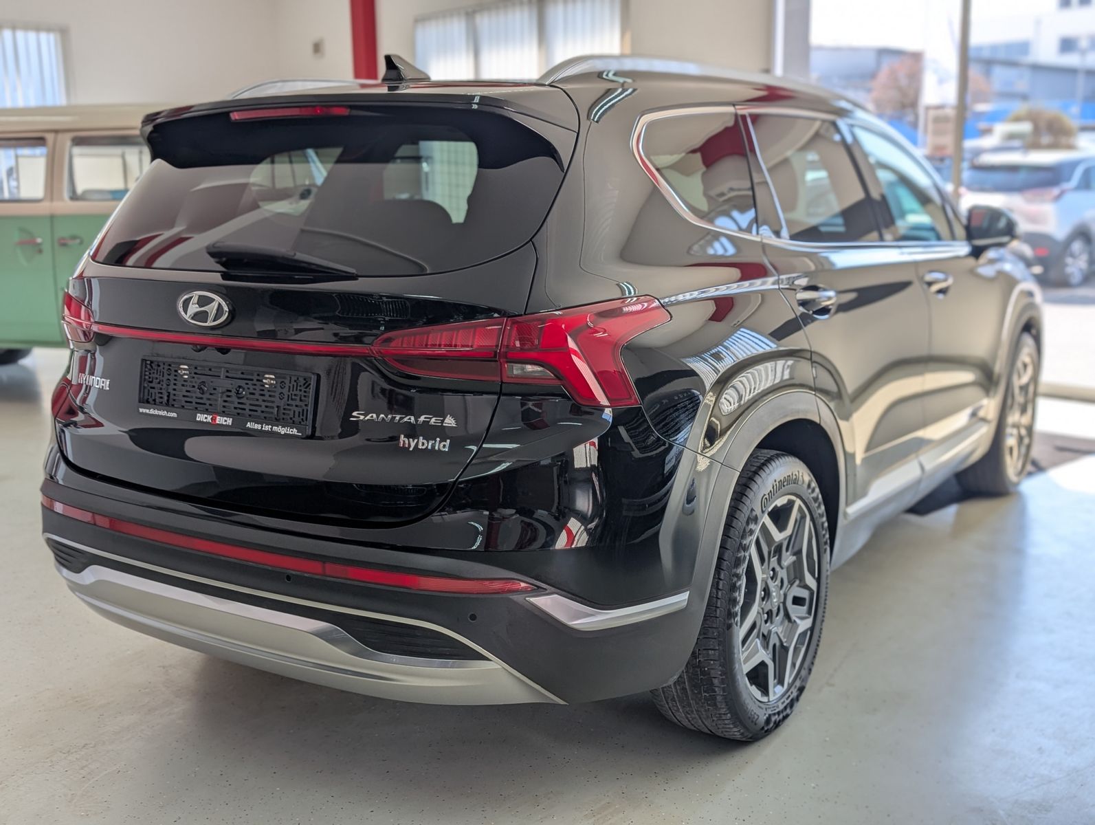 Fahrzeugabbildung Hyundai Santa Fe Prime HYBRID 4WD LED PANO Krell HUD 360