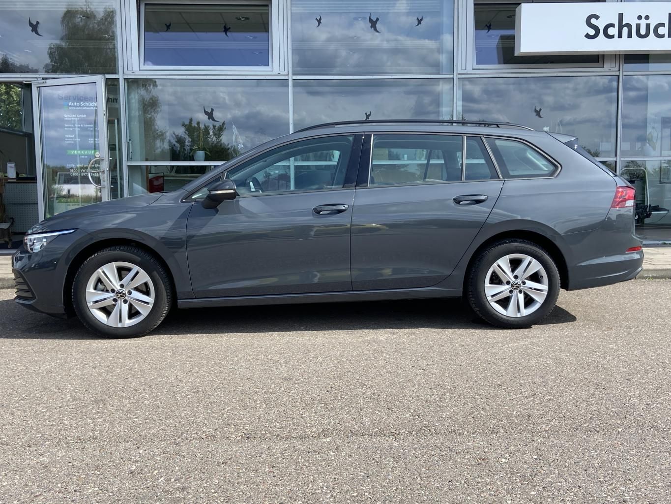 Volkswagen Golf Variant 2.0 TDI DSG STYLE APP-CONNECT+AHK+A imagem 2