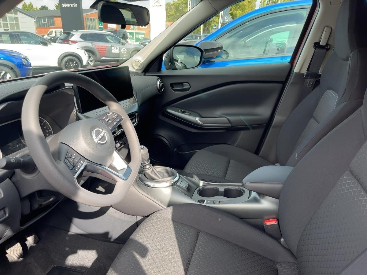 Nissan Juke Acenta 114PS Kamera/Szh/Navi