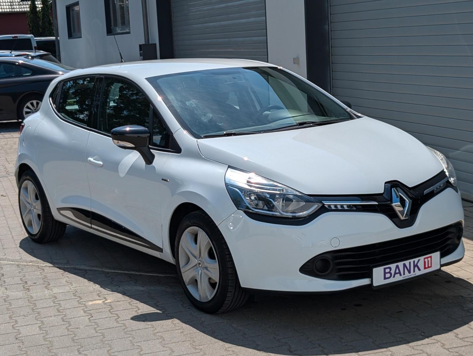 Renault Clio IV Limited LED Klima Shzg Temp Navi DAB SH