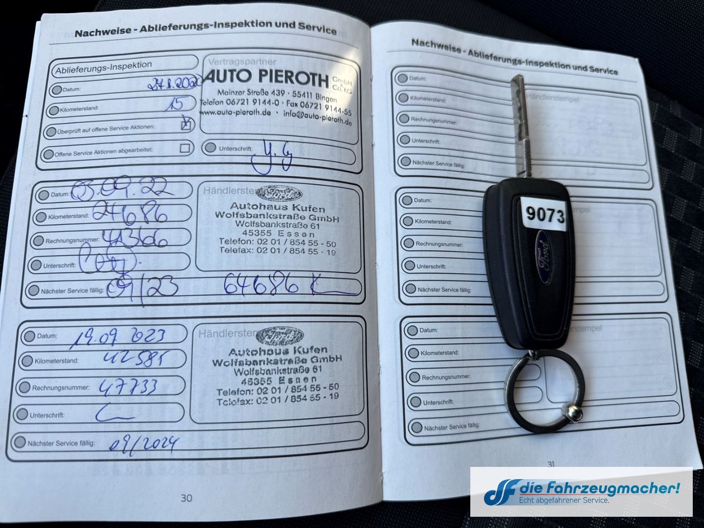 Fahrzeugabbildung Ford Transit Custom 320 L1 Trend 2.0 TDCi *9073 * KLI